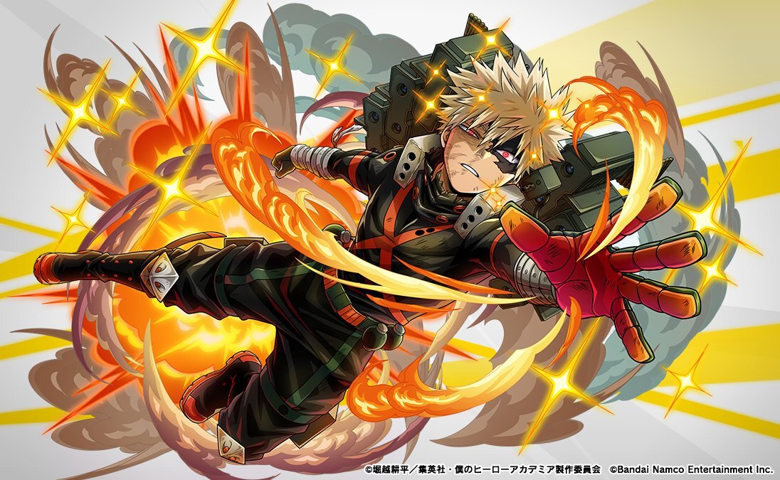 僕のヒーローアカデミア 爆豪勝己 爆豪 勝己(SR/N仕様)(UA10ST/MHA-1-105) | SR | ドラゴンスター