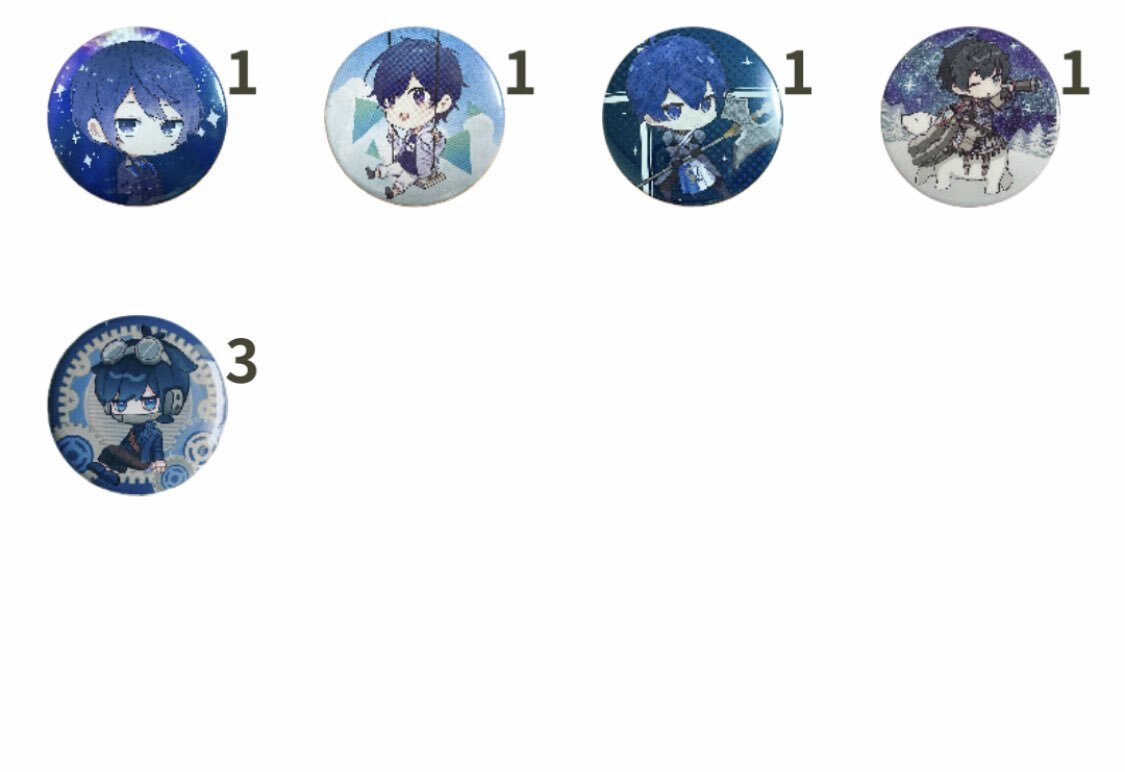 まふまふ そらる 缶バッジ グッズ GOODS INFORMATION | After the Rain Live 2024 〜 そらる VS ま