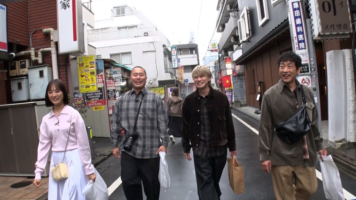 二階堂高嗣、新大久保でスイーツ堪能！「なりゆき街道旅」にファン歓喜