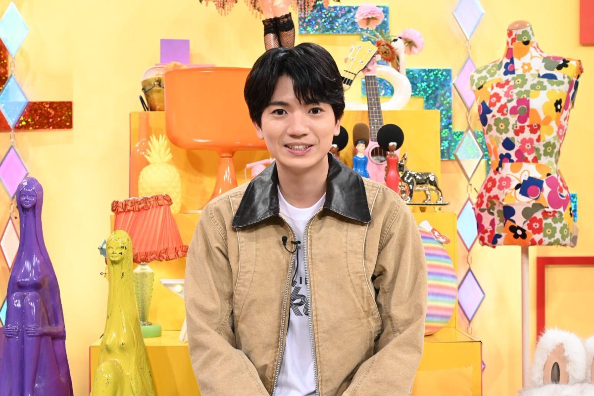 髙地優吾、元旦深夜に「オトナが階段のぼる」に出演！ファン歓喜