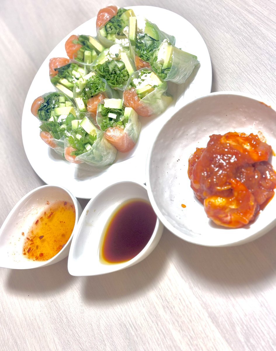 生春巻きが話題に！SNSでレシピや感想が共有される