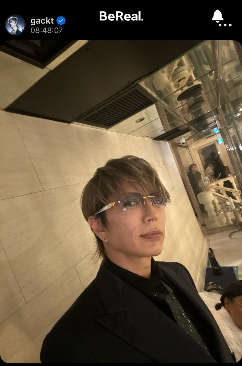 gackt 撮影」のYahoo!リアルタイム検索 - X（旧Twitter）を