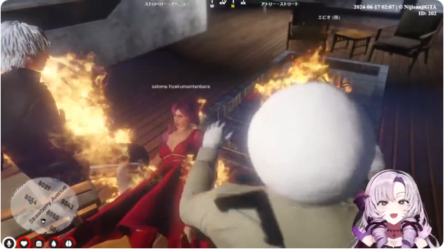 サロメ嬢と小柳さん、サシコラボにファン歓喜！ 