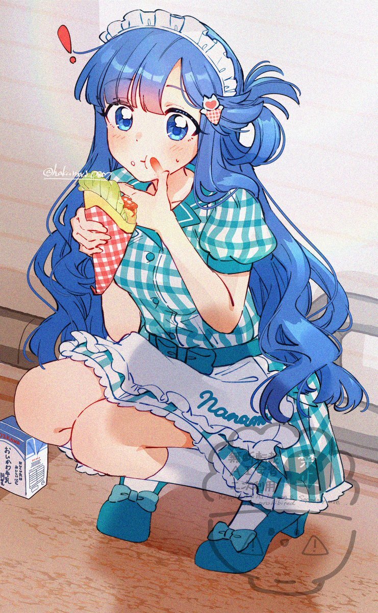 アイドルマスターの七海ちゃん、誕生日を祝うファンがSNSを賑わす