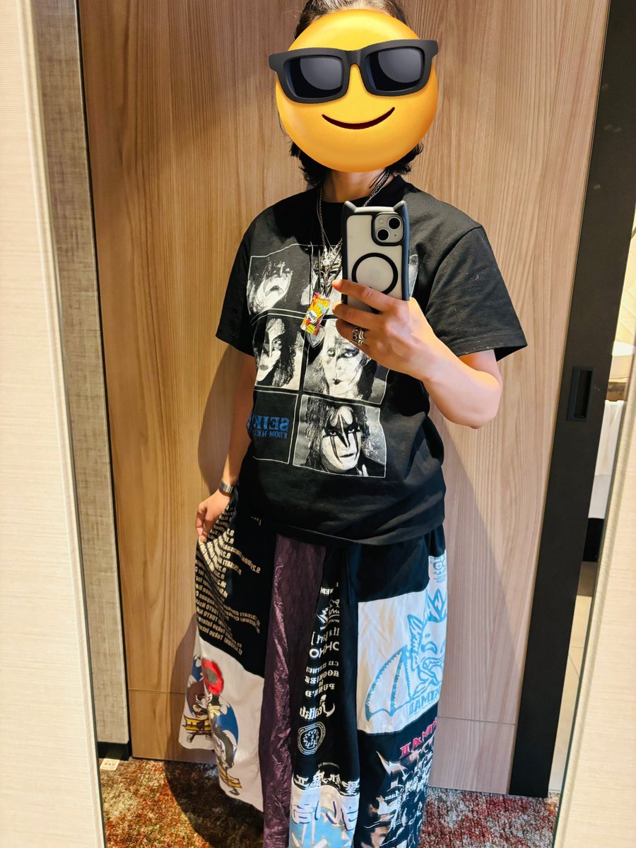 聖飢魔II(セイキマツ)☆土地別Tシャツ 名古屋 XXL 新品未使用 限定 Tシャツ 聖飢魔II 土地別Tシャツ 完売 サイズXL