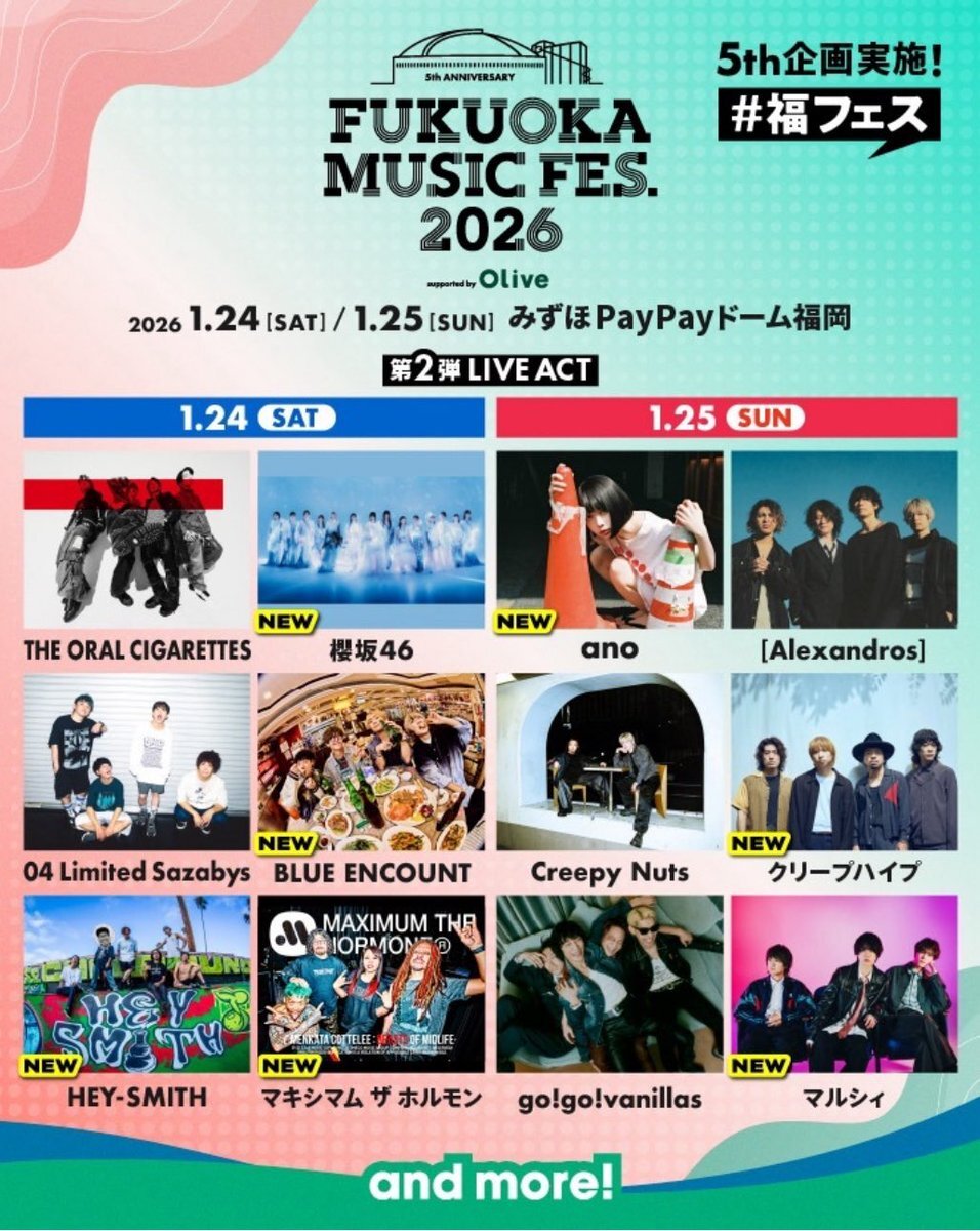 櫻坂46、初のスポーツイベント開催決定！ファン歓喜