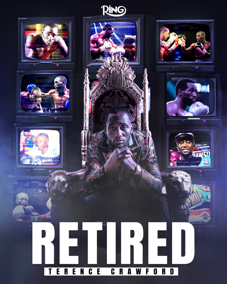 ボクシング界のレジェンド、テレンス・クロフォードが引退