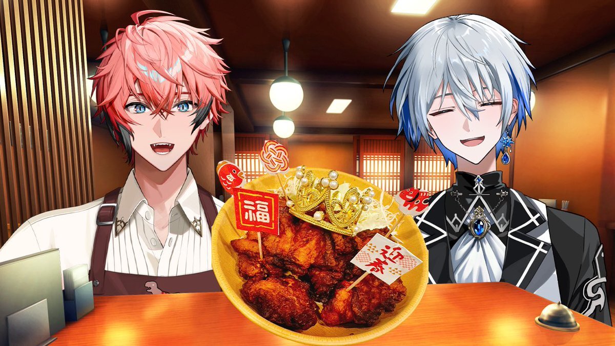 赤城ウェン、誕生日配信でファンを魅了！マメな気遣いとチャーミングな一面に称賛の声