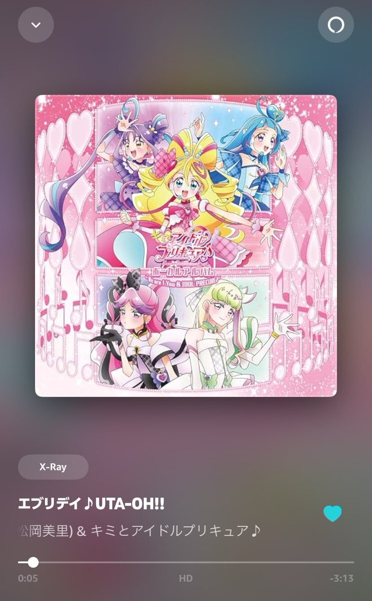 キミとアイドルプリキュア♪ ボーカルアルバム」のYahoo