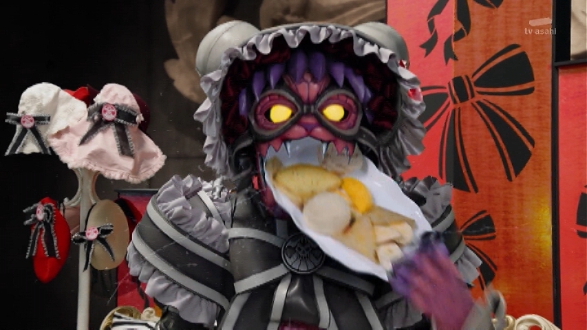 リボンちゃんの強さと凶暴さにファン興奮！ゴジュウジャー最新展開に期待