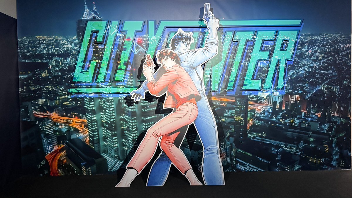 シティーハンター大原画展、ファン興奮！原画展開催をSNSで祝福