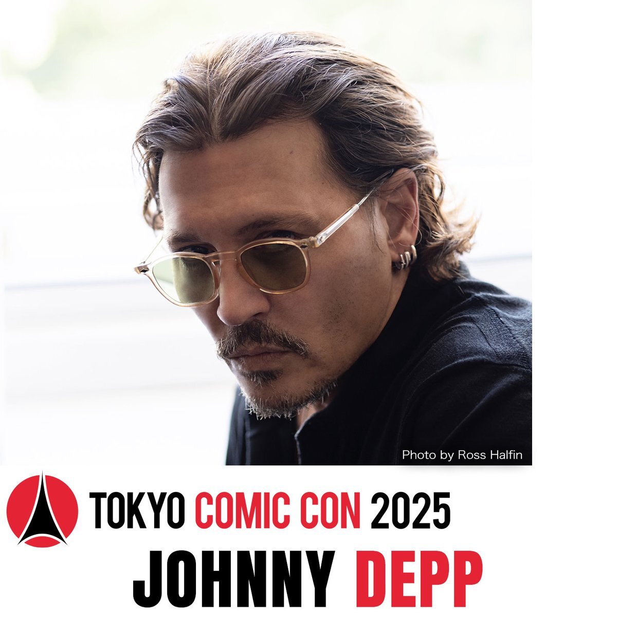ジョニー・デップ、東京コミコンで5時間遅れもファンサで話題に