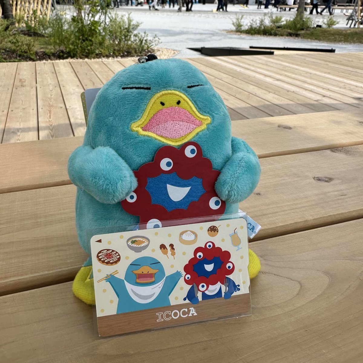ICOCa 関西万博　ミャクミャク Amazon | 大阪・関西 万博 記念ICOCA（イコカ） イコちゃん