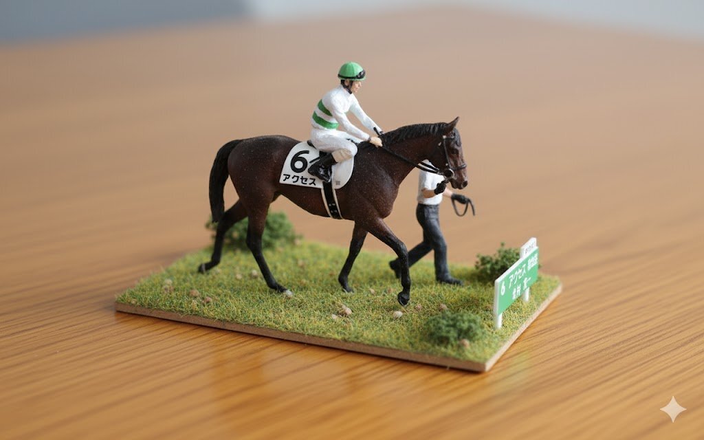 トリポリタニア、天橋立S制覇！SNS沸き立つ