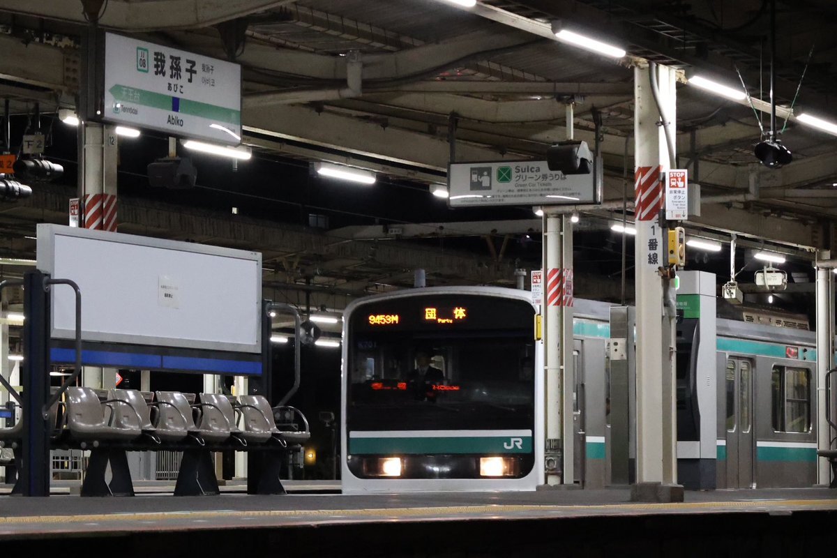 E501系、18年ぶりに常磐線直流区間を走行！ファン歓喜