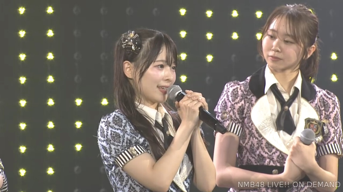 NMB48 青原和花、卒業発表にファン悲しみの声