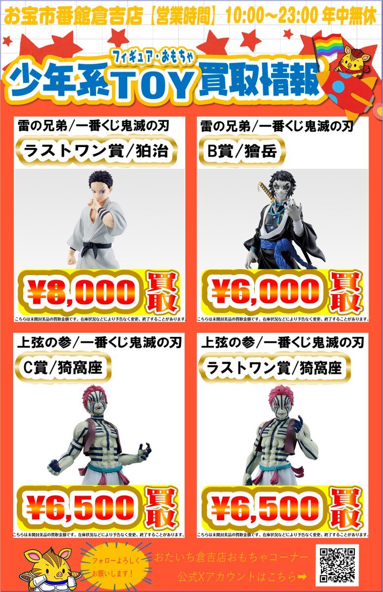 鬼滅の刃 一番くじ 雷の兄弟」のYahoo!リアルタイム検索 - X（旧