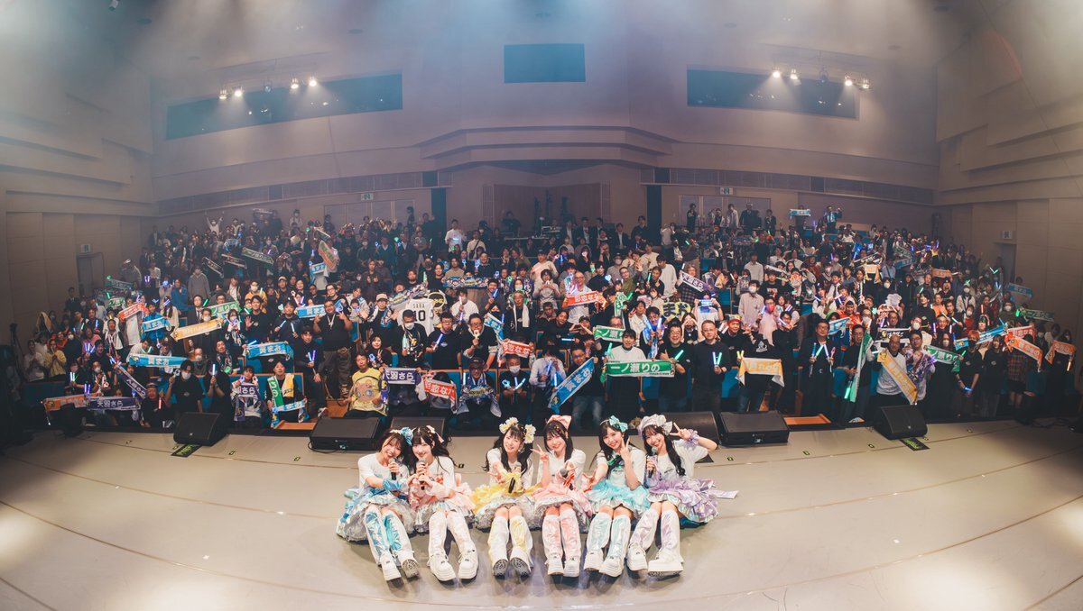 グットクルー、神戸朝日ホールで5周年ワンマンライブ大成功！新体制で新たな歴史へ