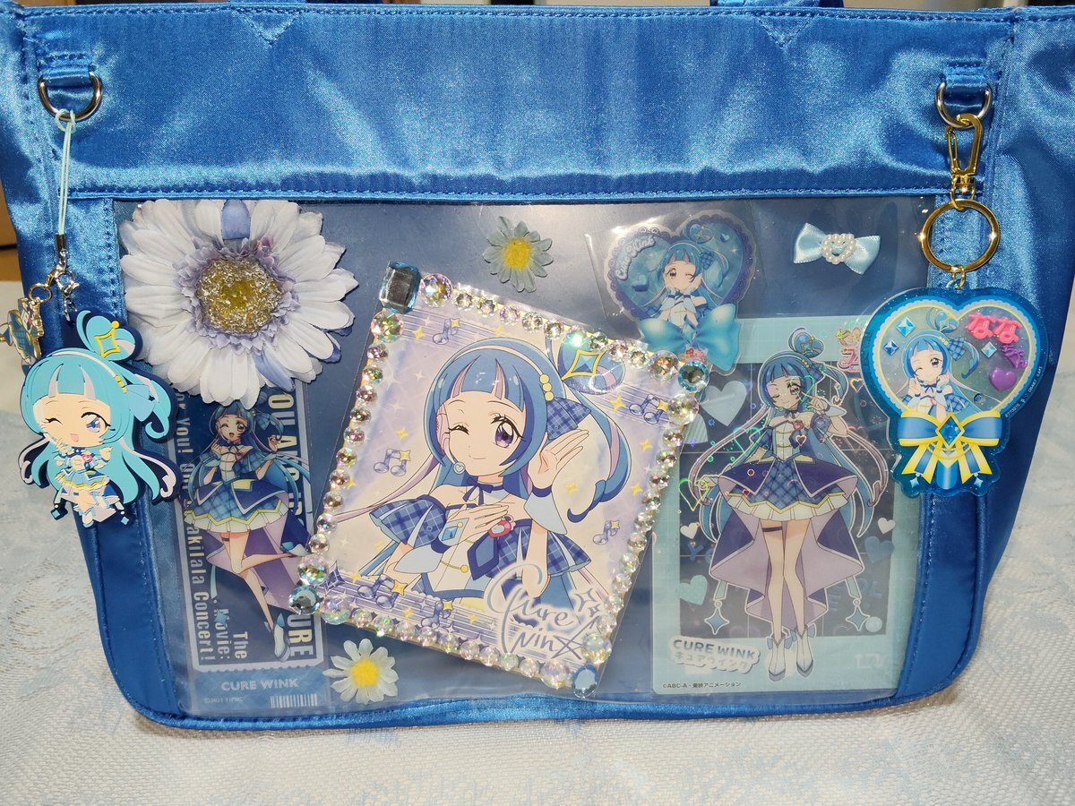 キュアウインク 痛バ」のYahoo!リアルタイム検索 - X（旧Twitter