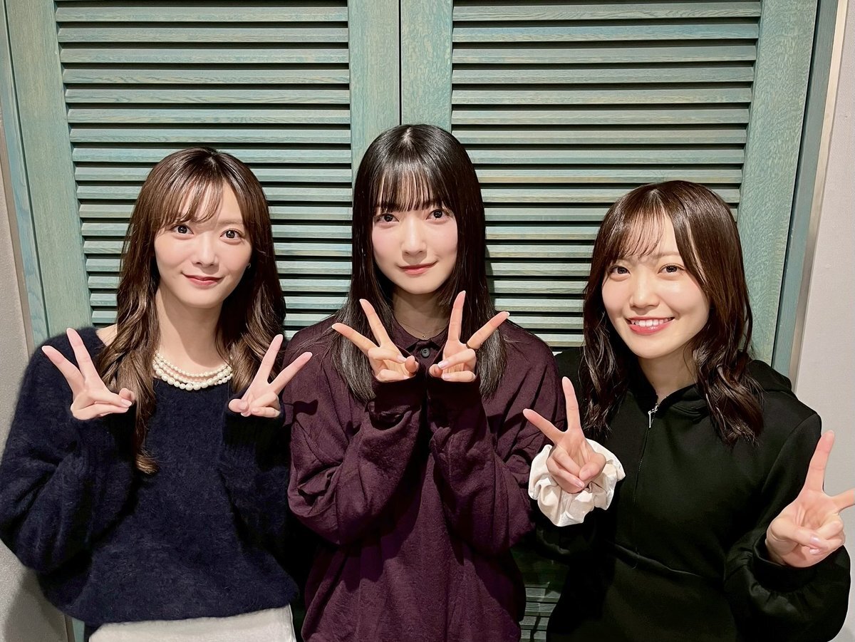櫻坂46 大園玲、田村保乃、松田里奈の「恋の駆け引き」にファンキュンキュン