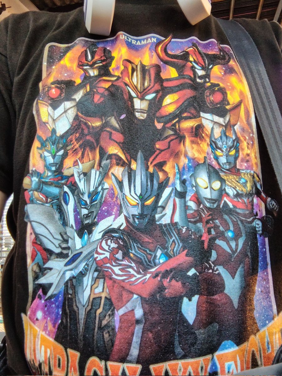 全スーパー戦隊展　Tシャツ 東京日野サンバルカン@ on X: 