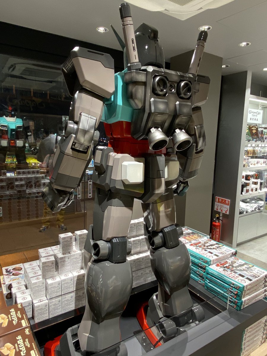 ガンダムカフェ＆スクエア「フィギュア付きマグ ハロ」＆「Japan