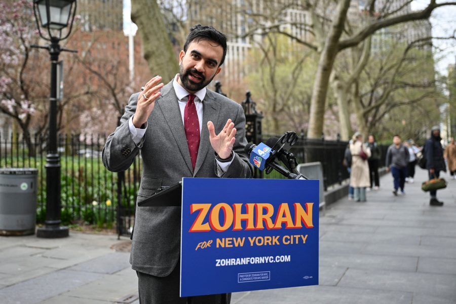 ニューヨーク市長にゾーラン・マムダニ氏当選確実