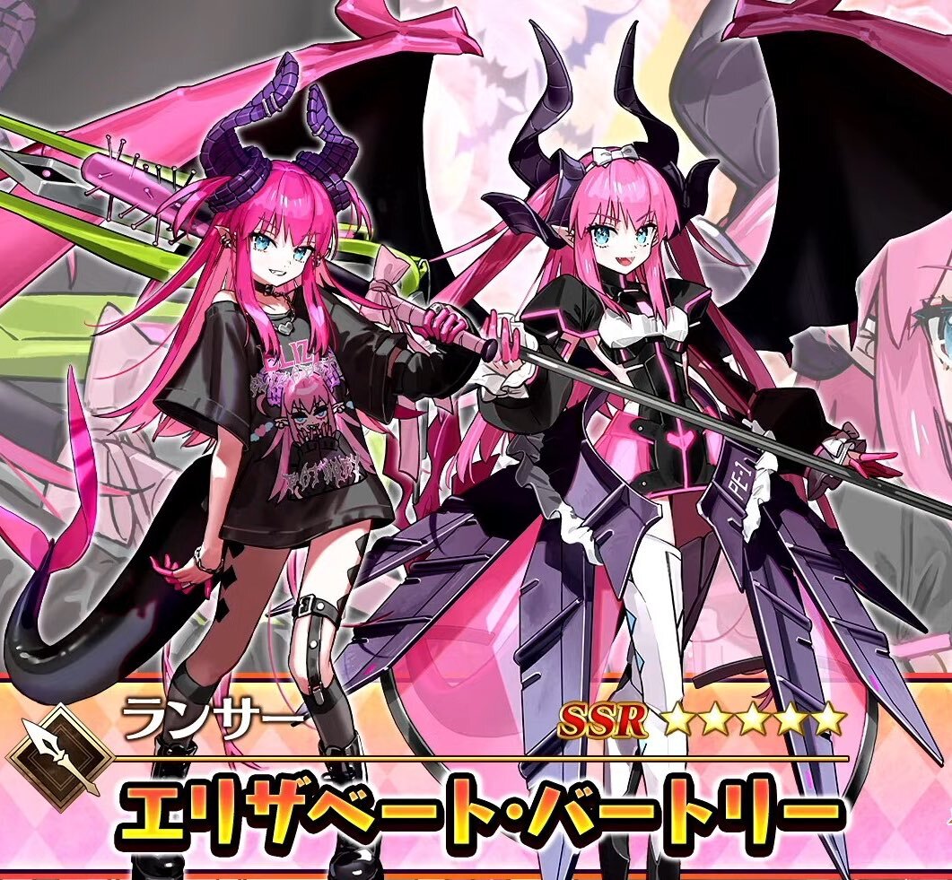 FGOハロウィンイベントで話題のエリザベート、ワダアルコ先生のイラストが圧巻！