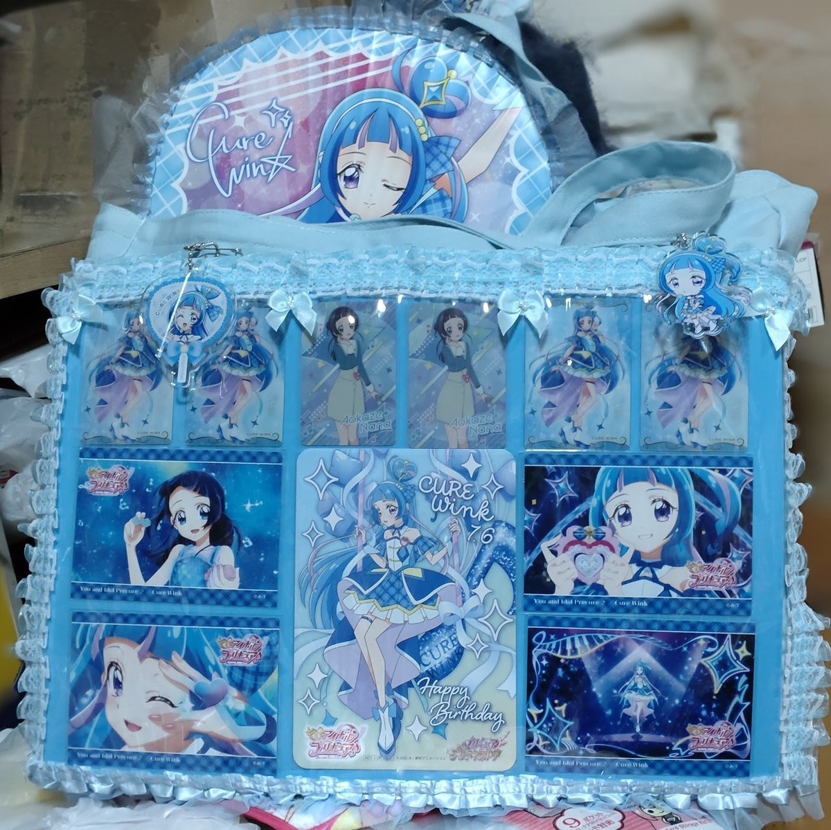 キュアウインク痛バ れのん | 🧡✨cure wing✨🧡 新しい痛バを組みました！！幸