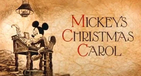 ミッキーのクリスマスキャロル、無料配信で話題に？