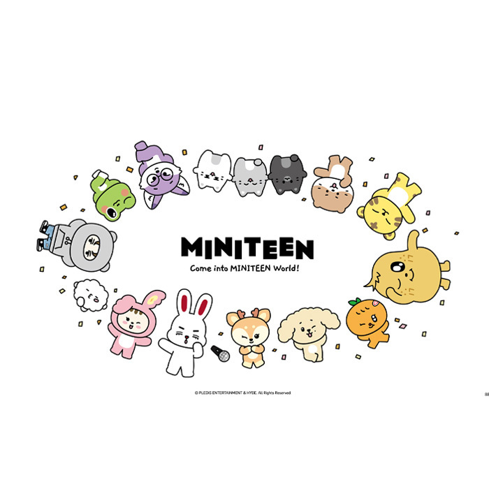 SEVENTEEN「MINITEEN」ポップアップストア開催決定！ファン歓喜