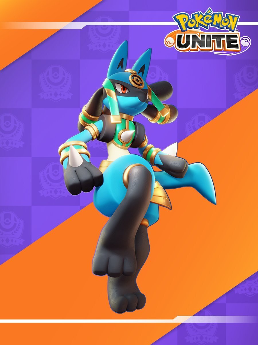 メガルカリオZ、アヌビス神のようなデザインにファン興奮！