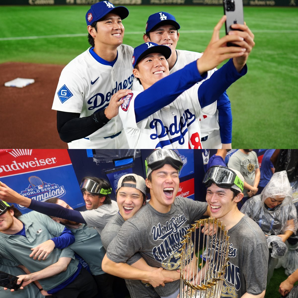 ドジャース日本人トリオ、ワールドシリーズ連覇の鍵を握った！