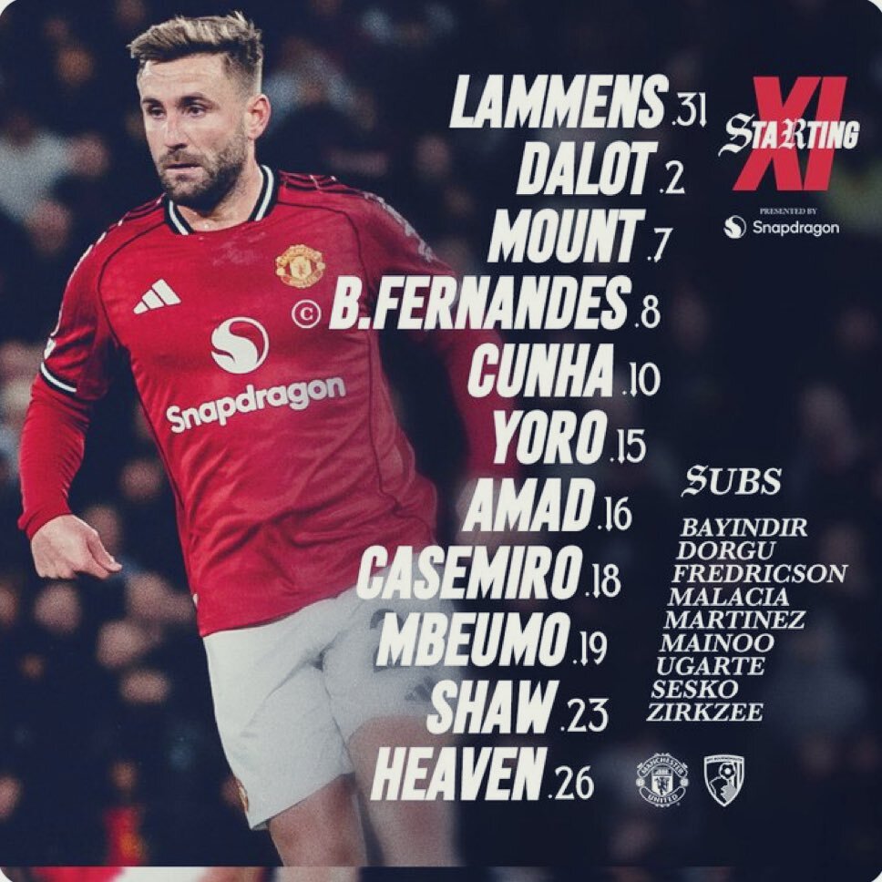 マンチェスターユナイテッド、ブルーノのFKで同点！ファンは賛否両論