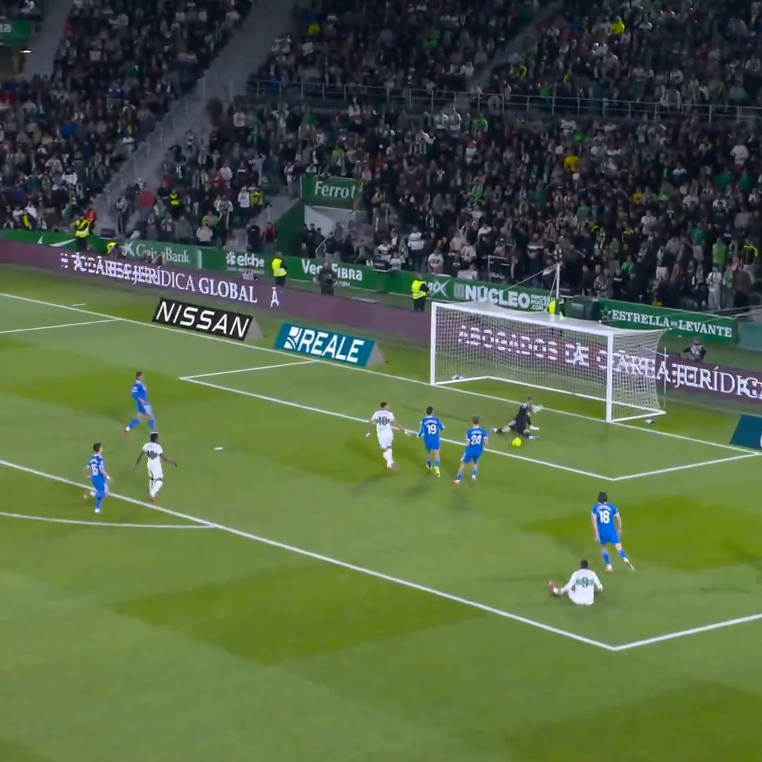 クルトワ神！レアル・マドリード、エルチェ戦で勝利に貢献