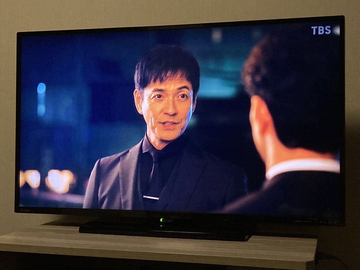 椎名社長、ドラマで人気上昇中！