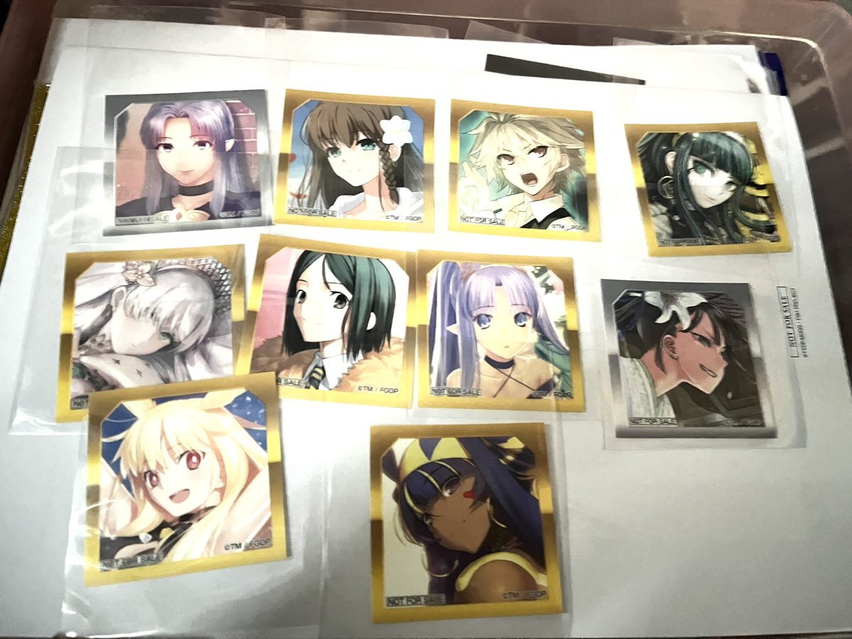 FGO fes 編成画面風カード ファイナルジャーニー ギルガメッシュ 術 弓