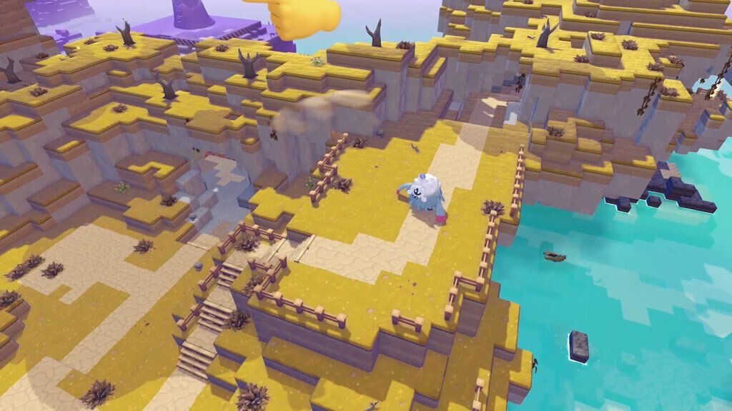 ぽこあポケモン、舞台はグレンタウン？