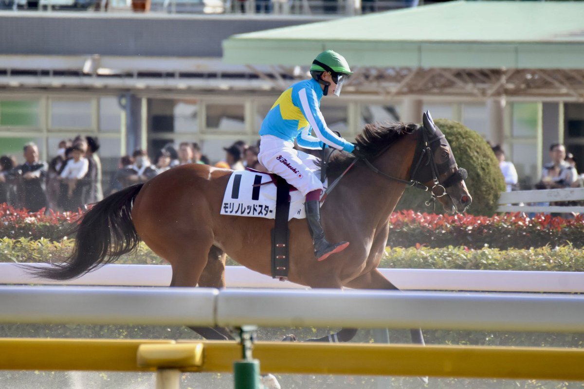 横山武史騎手、鐙外れも完走！