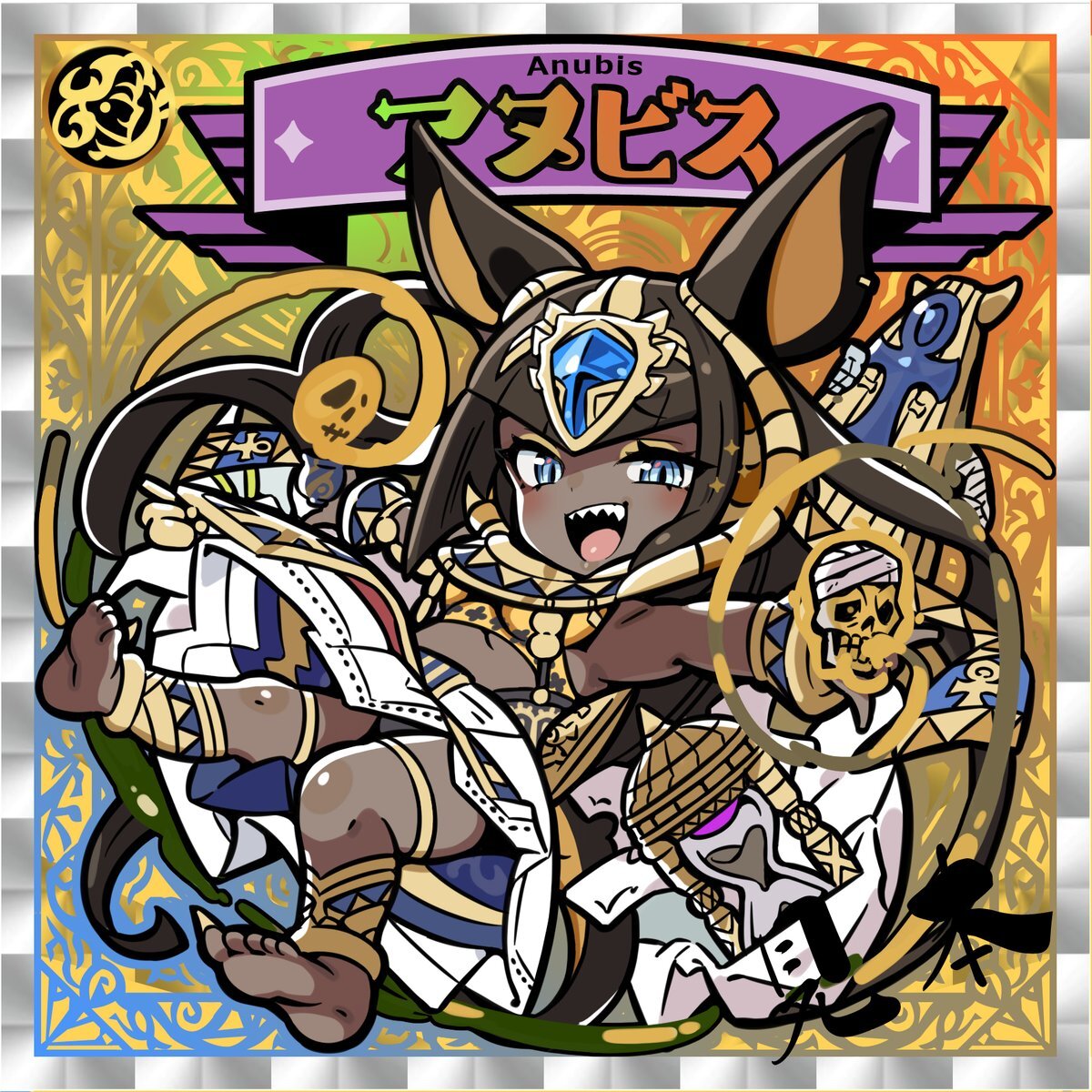 ビックリマンコメントください ビックリマン悪魔VS天使 39（サンキュー）周年記念！「明治安田