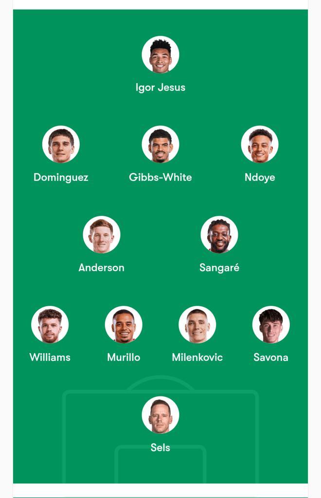 ハッチンソン、ノッティンガム・フォレストで活躍！ファン歓喜