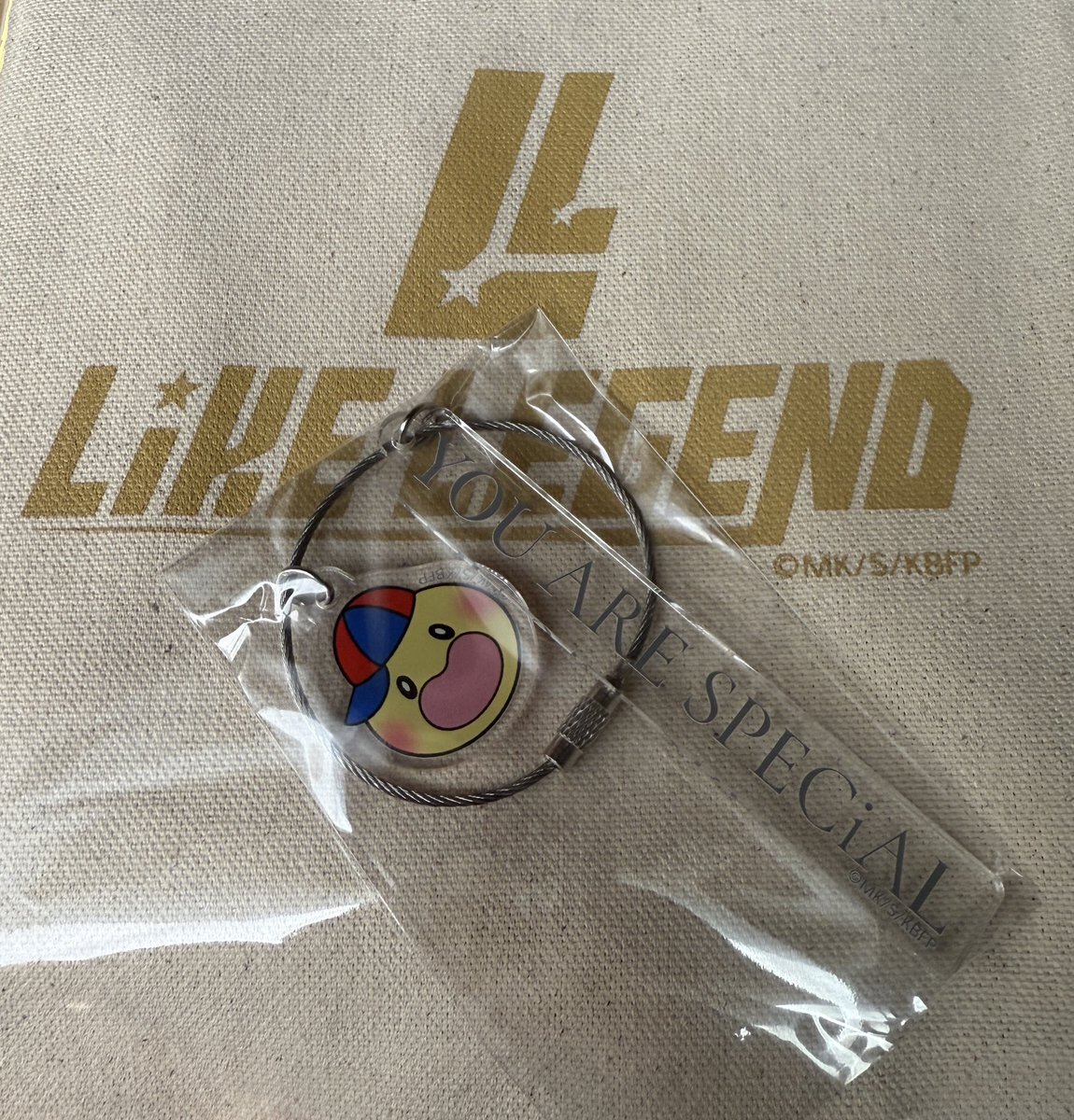 君がトクベツ グッズ 映画『君がトクベツ』／FAN fan キーホルダー | TBSショッピング