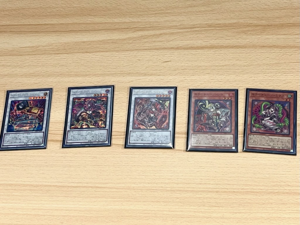 フォロワー様5%オフ　大会優勝構築　キラーチューンデッキ　② フォロワー様5%オフ 大会優勝構築 キラーチューンデッキ ①