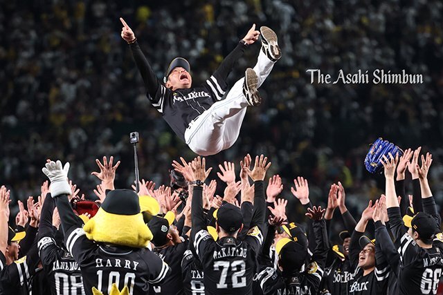 ソフトバンク、5年ぶり日本一に輝く