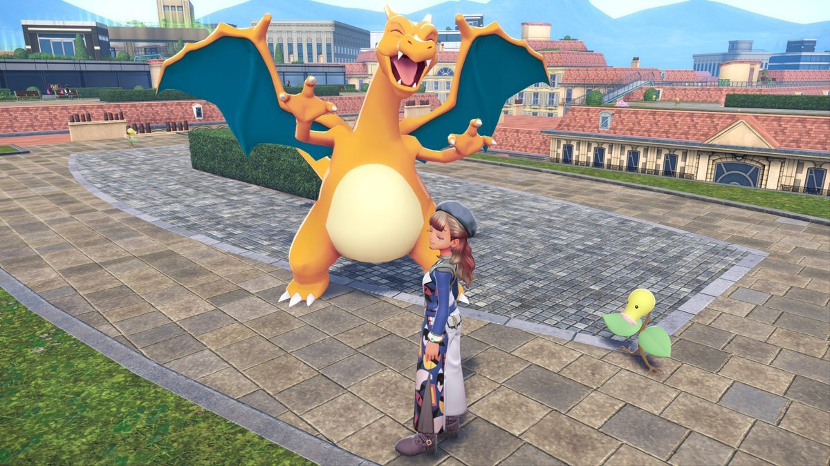 大きいリザードン配布開始！ポケモンファン興奮