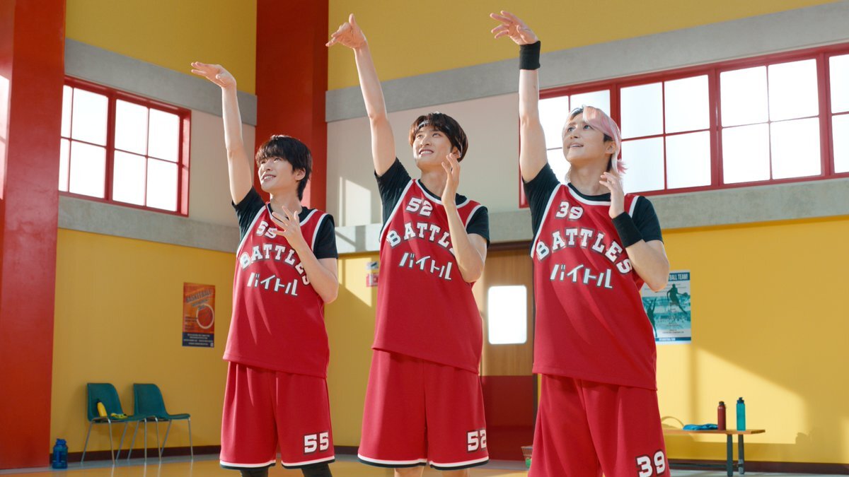 Snow Man、バイトルCMでバスケに挑戦！