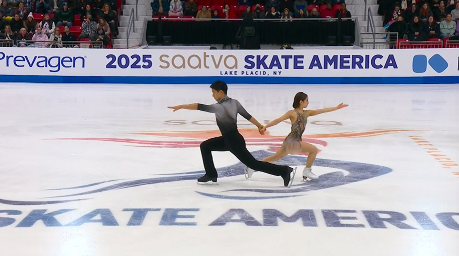 りくりゅうペア、スケートアメリカで圧巻の優勝！