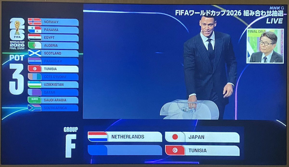 日本代表、ワールドカップ2026でチュニジアと対戦！ファンは期待と不安を交えて反応