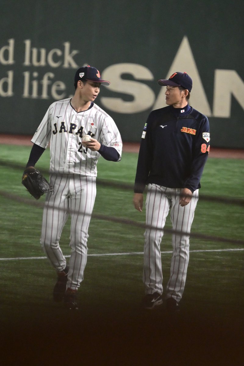 曽谷龍平選手、侍ジャパンシリーズで好投！