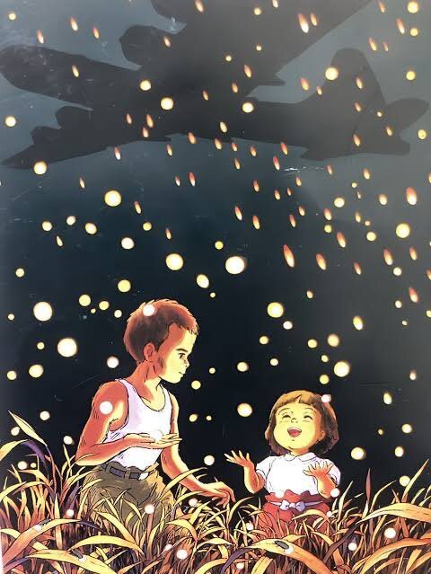 火垂るの墓 B2 ポスター ポスター B2告知ポスター キービジュアル 「火垂るの墓」 | 雑貨